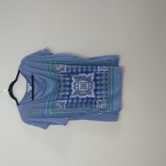 LIZ CLARBORNE BLUE SHIRT SIZE 3XL - Picture 1 of 5